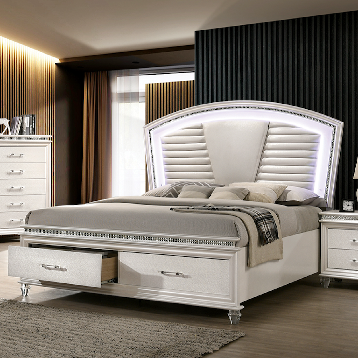 Furniture of America - FOA Maddie California King Bed