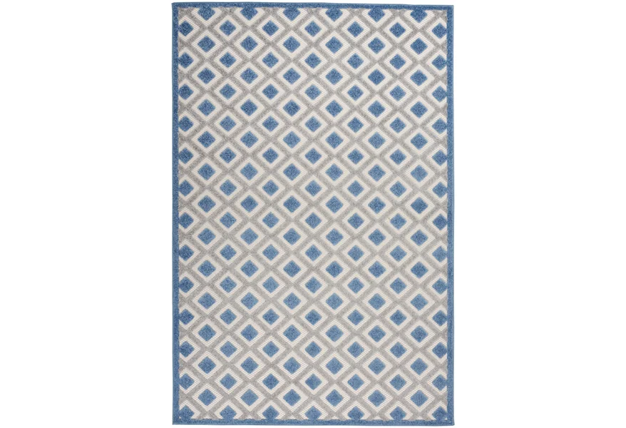 Aloha 6' x 9'  Rug by Nourison at Home Collections Furniture