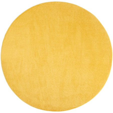8' Round  Rug
