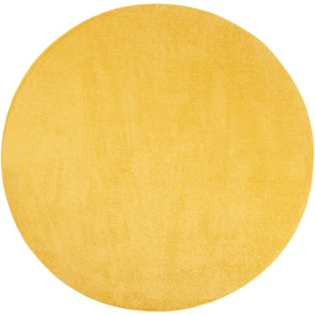 8' Round  Rug