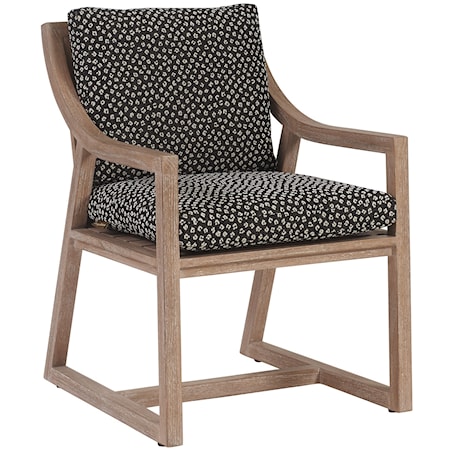 Outdoor Dining Arm Chair