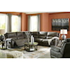 Ashley Furniture Signature Design Cranedall Power Reclining Sectional