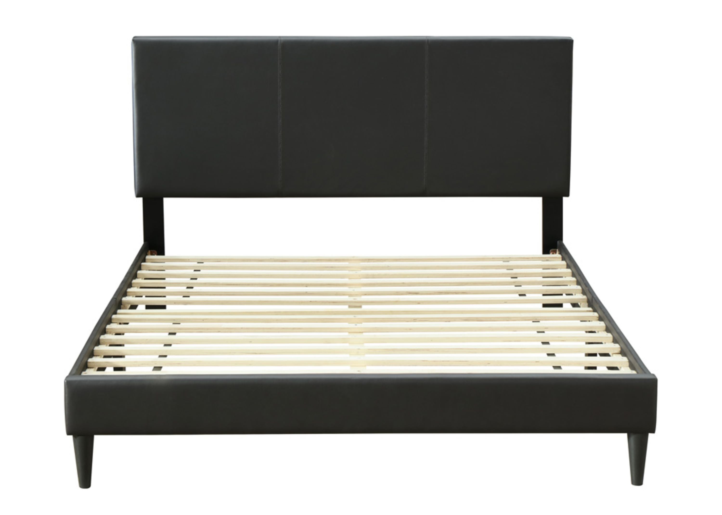 Upholstered Full Bed-in-a-Box