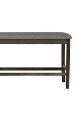 Powell Spiva Contemporary Counter-Height Backless Bench