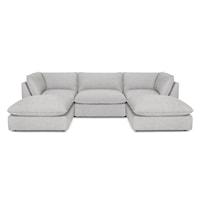 Contemporary 5-Piece Sectional Sofa