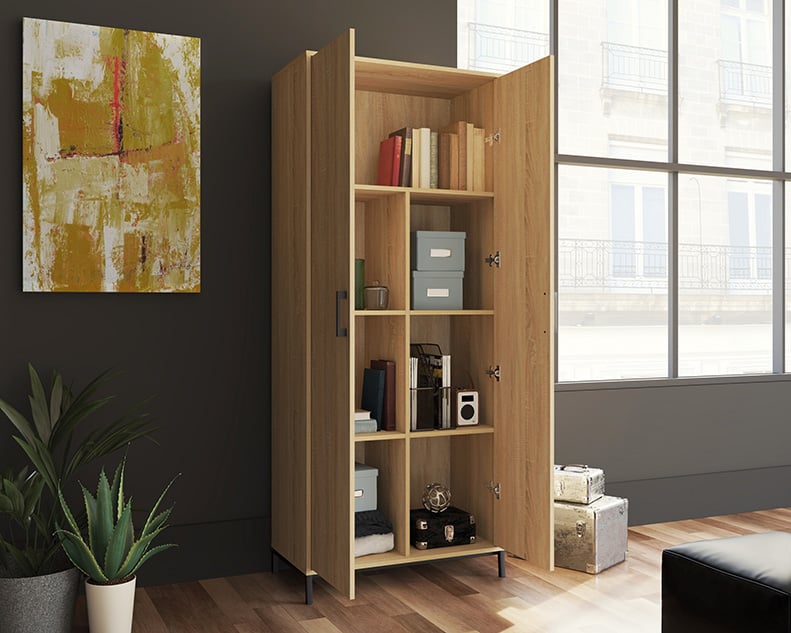North Avenue 2-Door Storage Cabinet