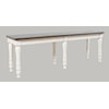 Jofran Madison County Dining Bench