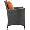 Modway Sojourn Outdoor Dining Armchair