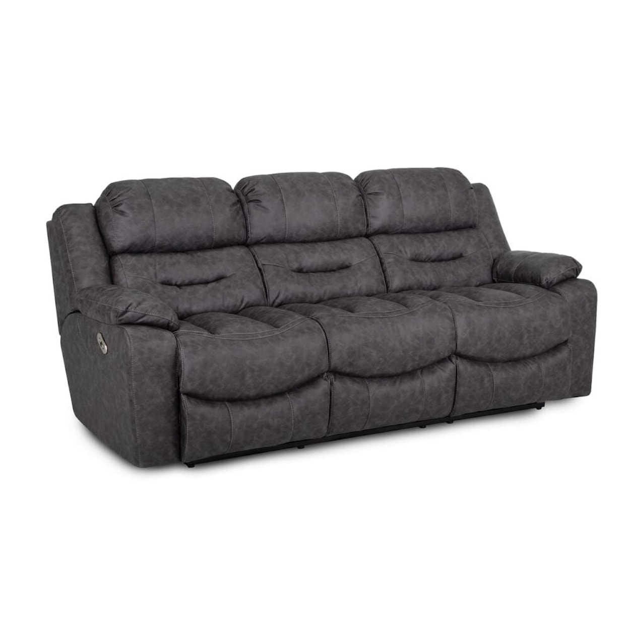 Franklin 788 Decker Power Reclining Sofa w/ Integrated USB Port