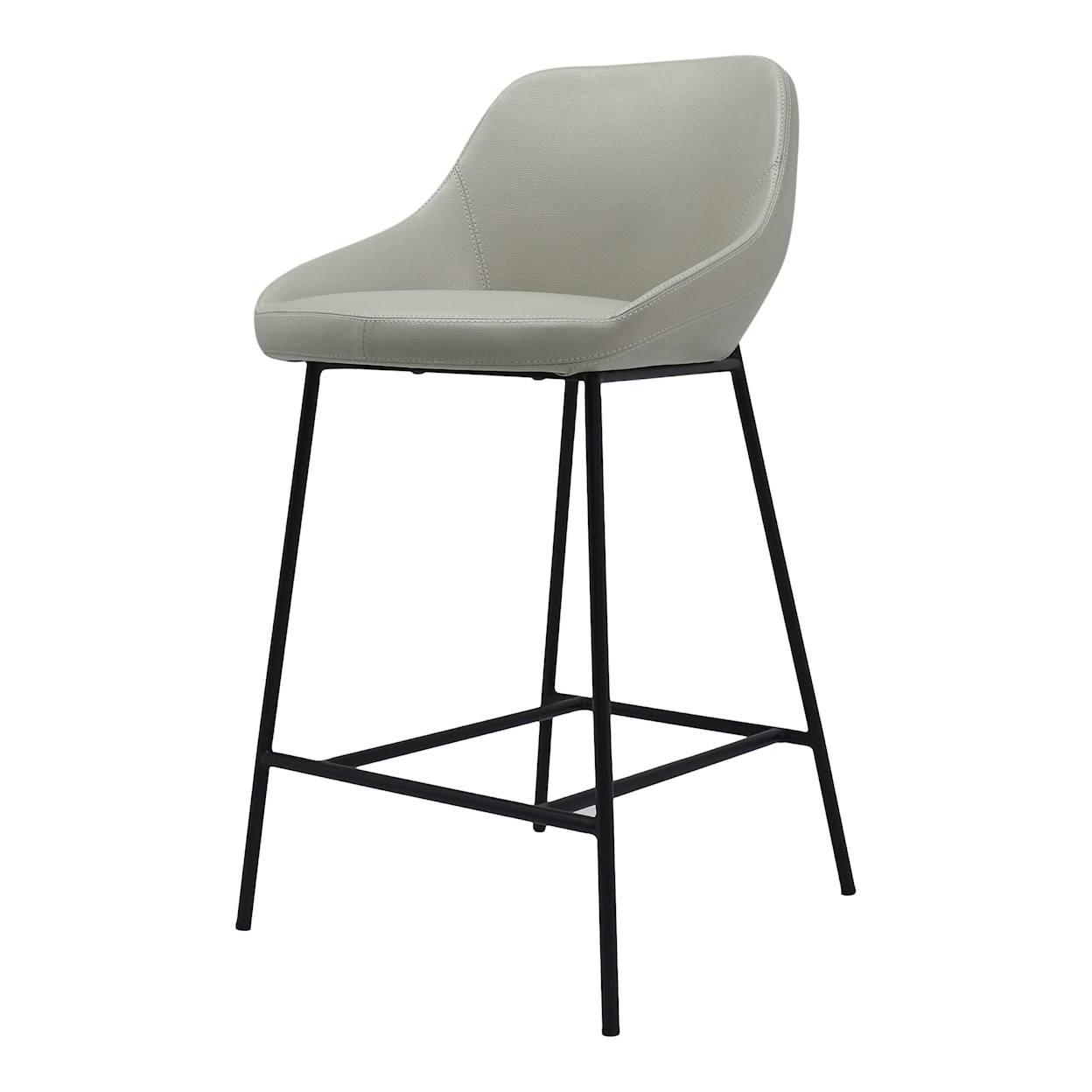 Moe's Home Collection Shelby Shelby Counter Stool Beige