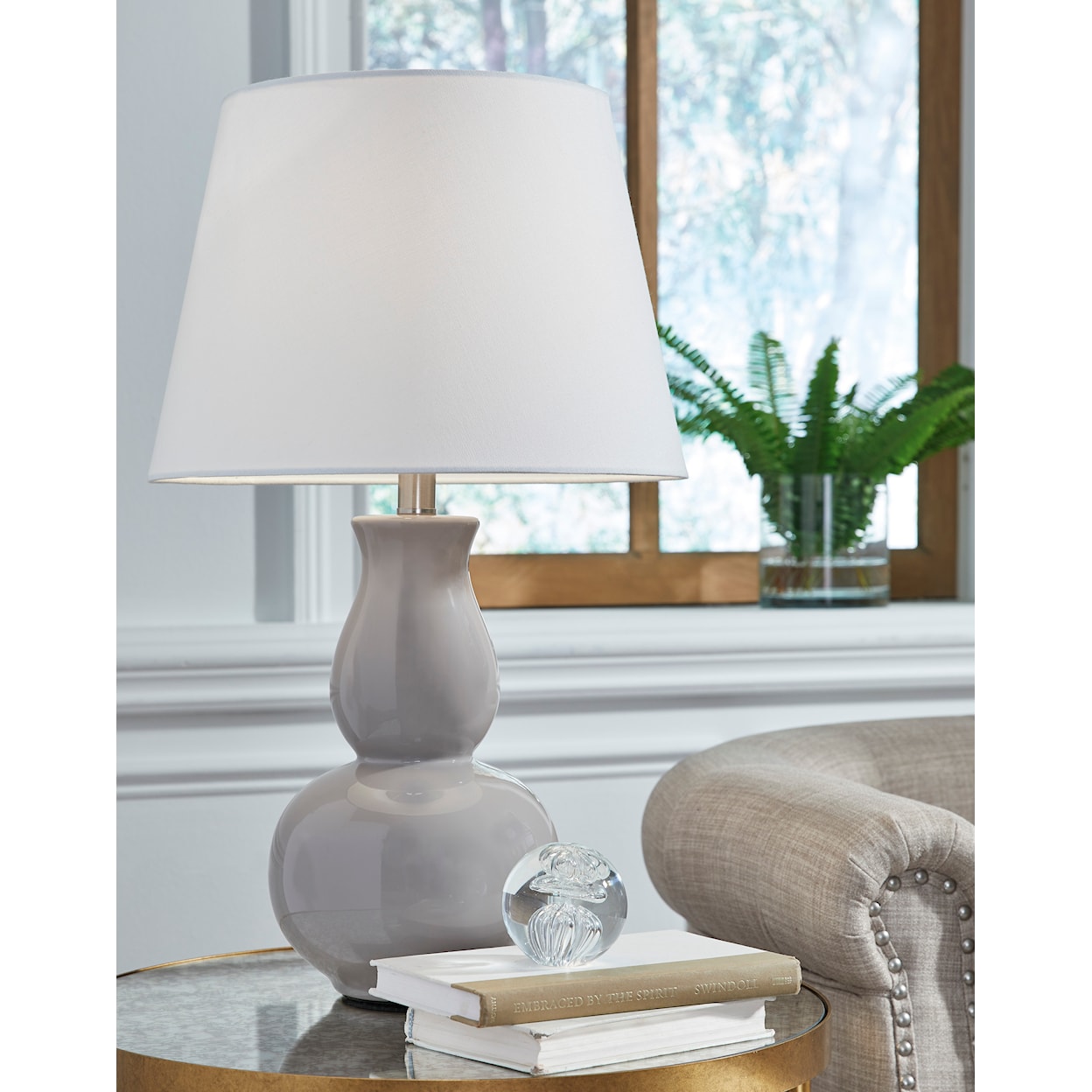 Ashley Furniture Signature Design Lamps - Casual Zellrock Table Lamp