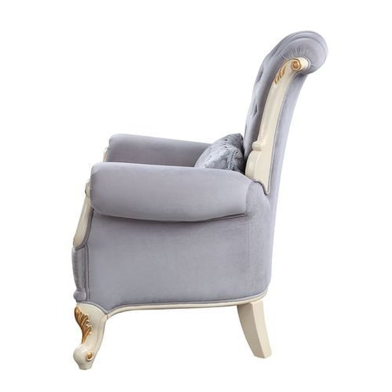 Acme Furniture Galelvith Chair W/1 Pillows