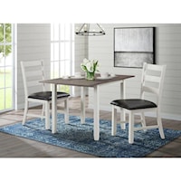 3-Piece Table & Chair Set