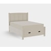 Mavin American Craftsman AMC Full FB Storage Panel Bed