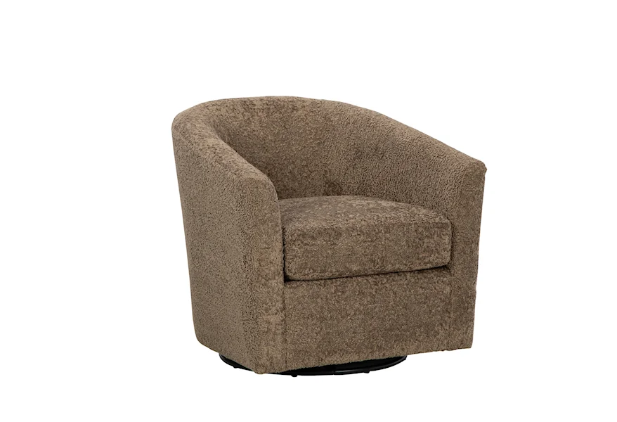 1125 Lenox Swivel Chair by Behold Home at Furniture and More