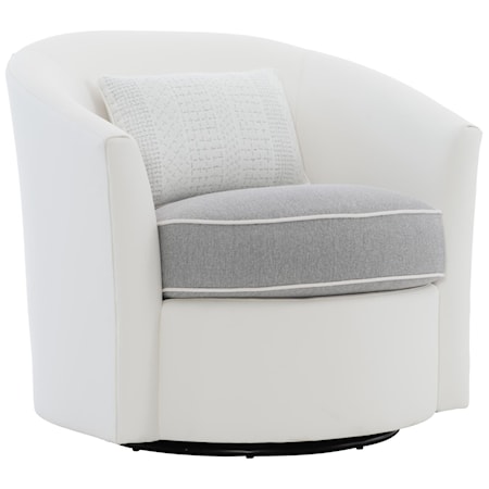 Aventura Outdoor Swivel Chair