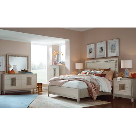 Contemporary 4-Piece Queen Bedroom Set 