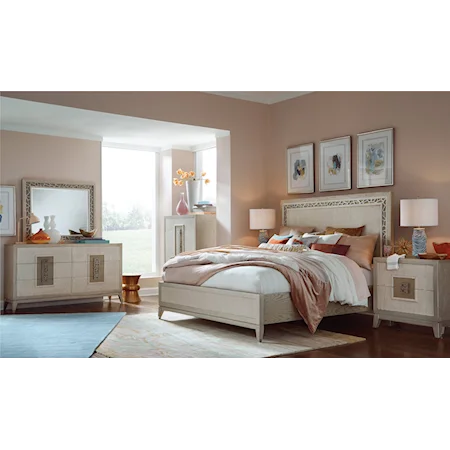 Contemporary 4-Piece King Bedroom Set