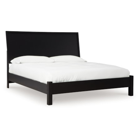 King Panel Bed
