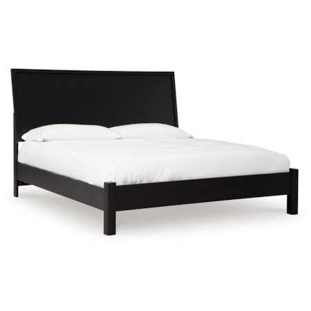 King Panel Bed