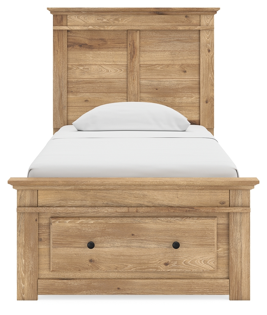Signature Design by Ashley Makidern Twin Panel Storage Bed