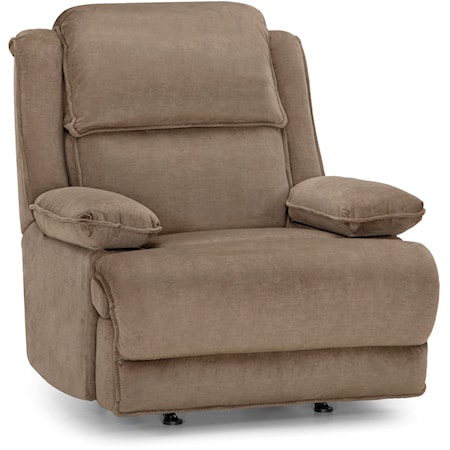 Power Rocker Recliner with Power Headrest