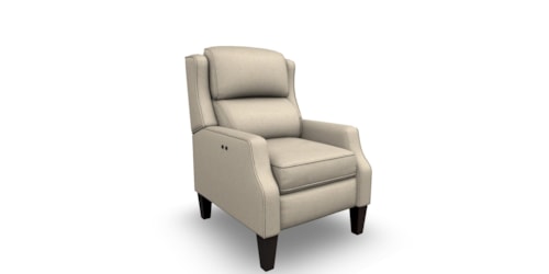 Transitional High Leg Recliner