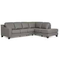 Reed Contemporary 2-Piece Chaise Sectional