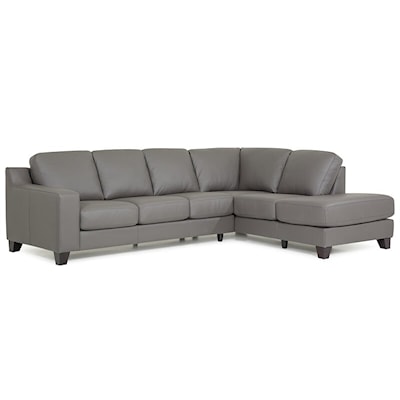 Palliser Reed Reed 2-Piece Chaise Sectional