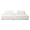 Diamond Sofa Furniture Cara Cara 2-Piece Square Modular Lounger