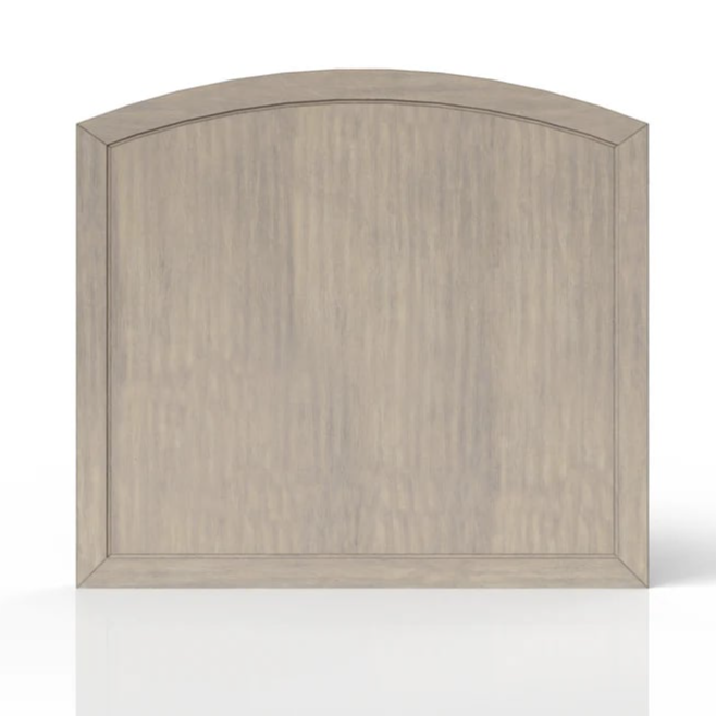 Bernards Prescott Wooden Arched Mirror