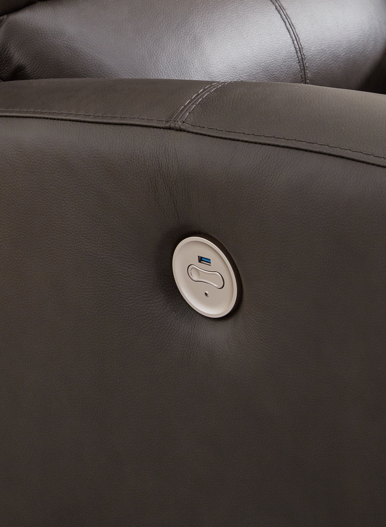 Signature Design by Ashley Boxmere Power Rocker Recliner