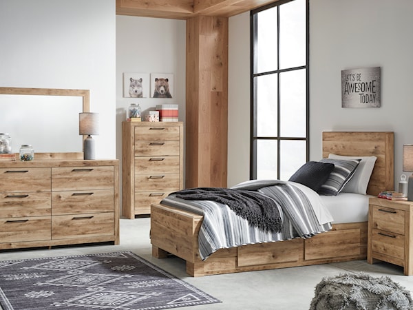 Twin Bedroom Set