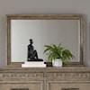 Liberty Furniture Town & Country Landscape Mirror