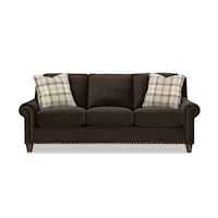 Transitional Sofa with Nailhead Trim