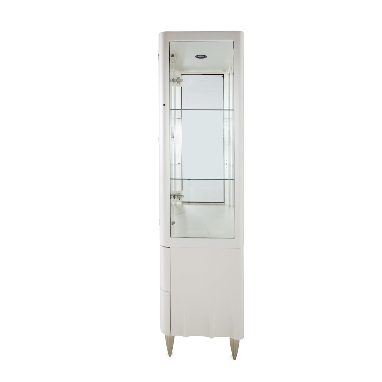 Michael Amini London Place 2-Drawer Display Cabinet
