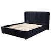 Moe's Home Collection Samara King Upholstered Platform Bed