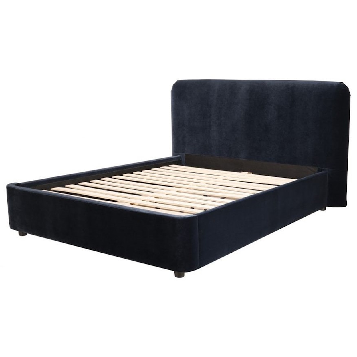 Moe's Home Collection Samara King Upholstered Platform Bed