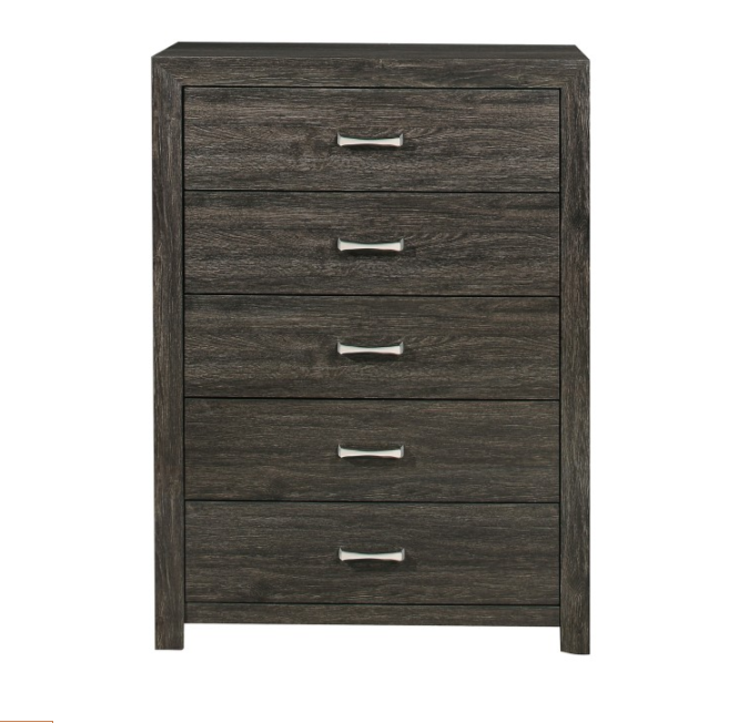 Homelegance Edina 5-Drawer Bedroom Chest