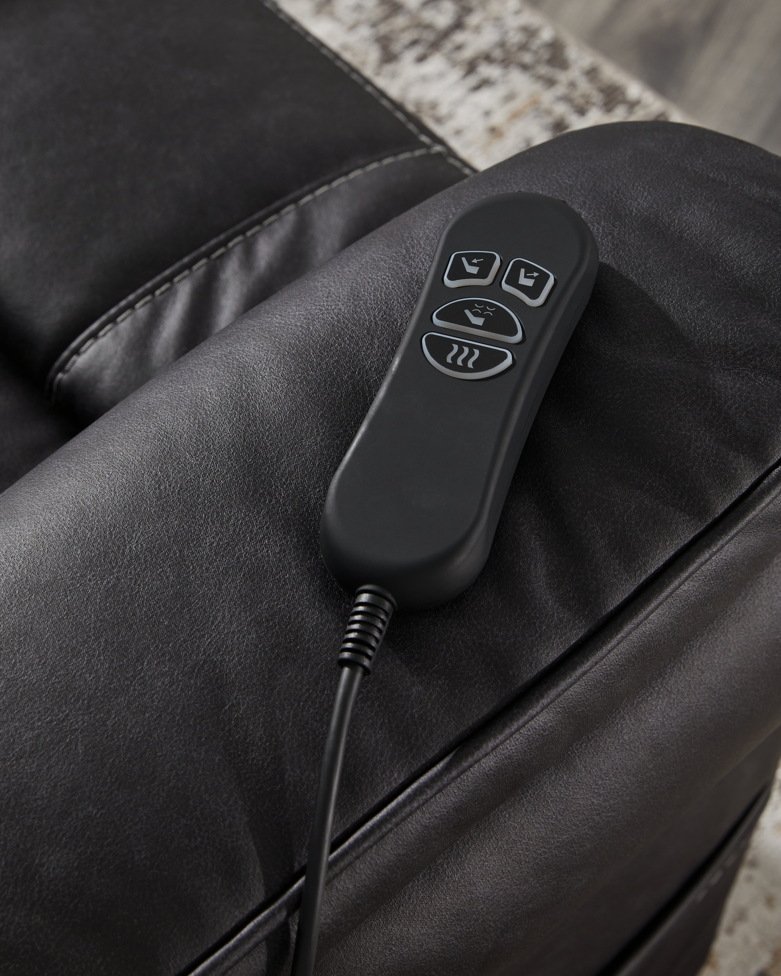 Signature Design by Ashley Oatman Power Lift Recliner