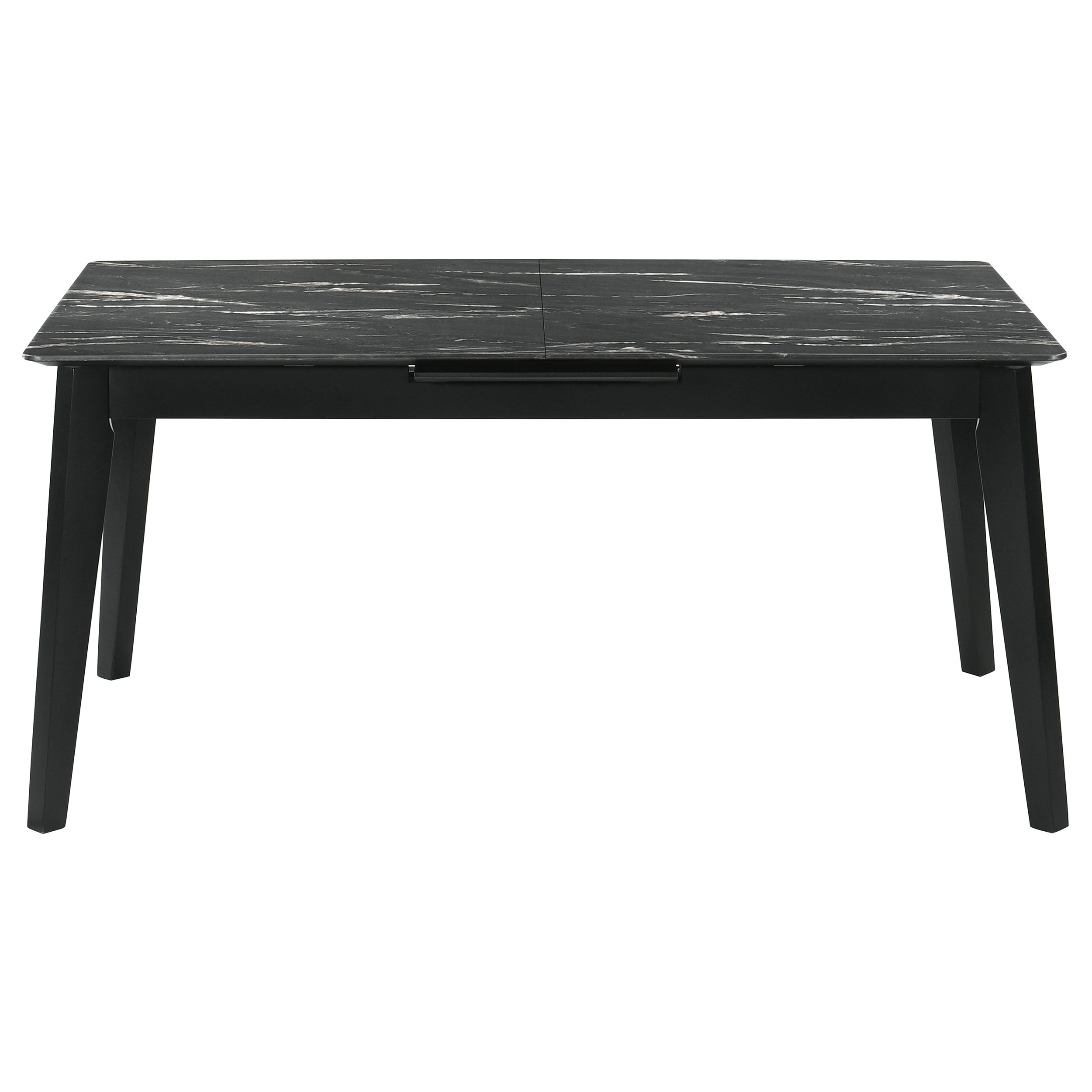 78-inch Extension Dining Table Faux Marble
