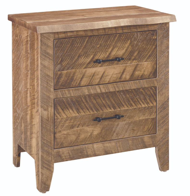 2-Drawer Nightstand
