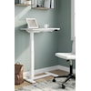 Ashley Furniture Signature Design Lynxtyn Adjustable Height Home Office Side Desk