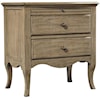 Aspenhome Provence 2-Drawer Nightstand