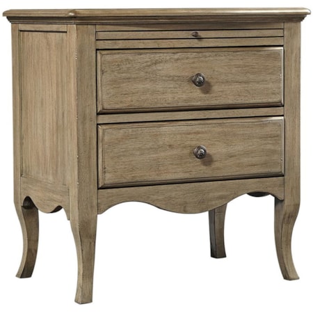 2-Drawer Nightstand
