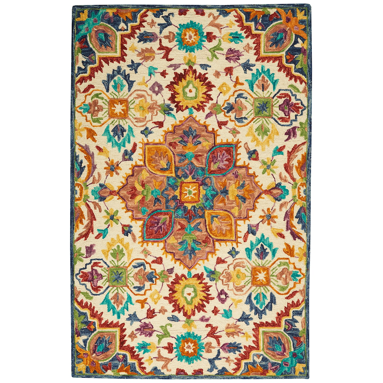 Nourison Bahari 5' x 7'  Rug