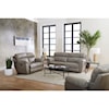 Catnapper 407 Costa Lay Flat Reclining Sofa