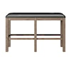 Emerald Benton Bar Height Bench