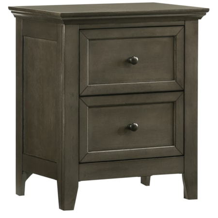 2-Drawer Nightstand