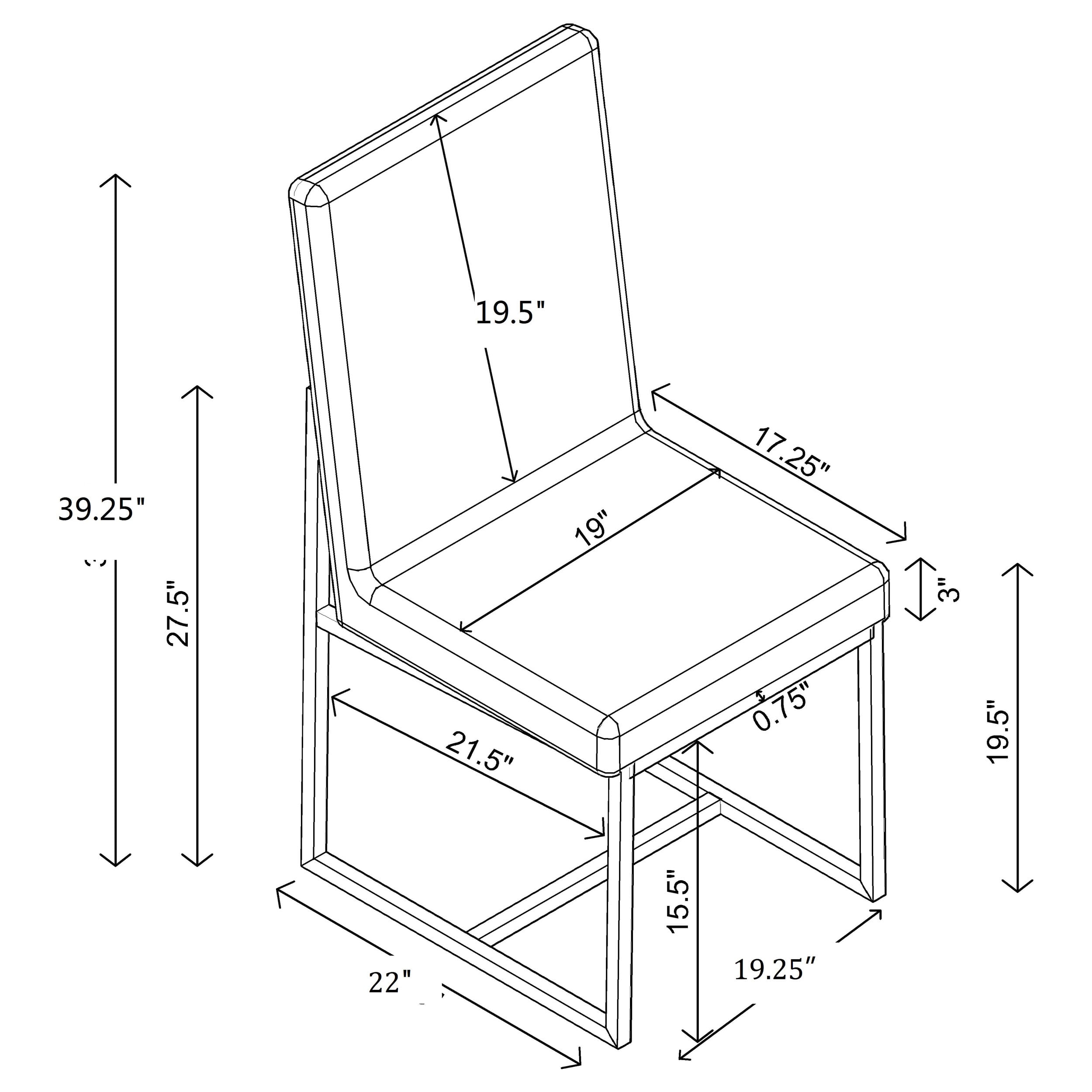 Coaster Conway Conway 5-piece Dining Set and